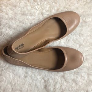 Mossimo Nude Ballet Flat sz 11